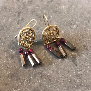 Cute dangle earrings